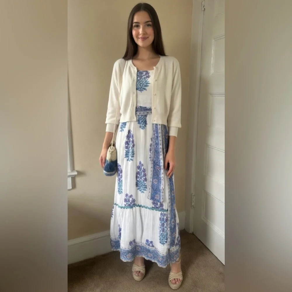 Victoria Dunn Cotton Sutton Dress - Picture 13 of 14